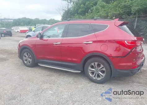 2015 Hyundai Santa Fe Sport 2.4L from USA, damaged, VIN 5XYZUDLB4FG259075